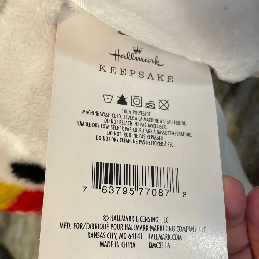 Hallmark Keepsake Ornament Christmas Throw Blanket 50
